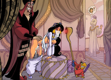Aladdin Cartoon Porno - Aladdin - Cartoon Porn & Hentai