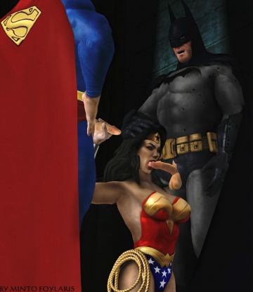 Black Canary Wonder woman Batman Zatanna Superman