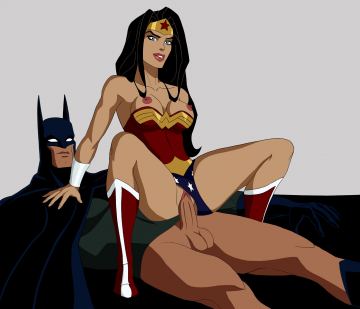 Batman Wonder woman