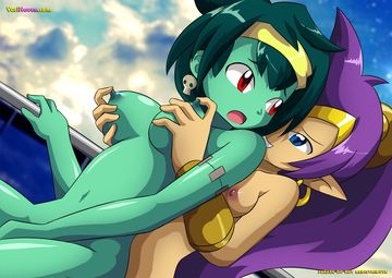 Rottytops Shantae Sky