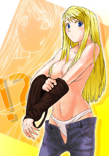 Winry Rockbell Olivier Mira Armstrong