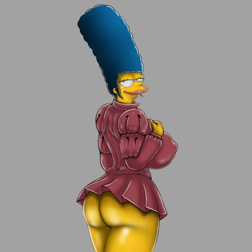 MilHouse Marge Simpson