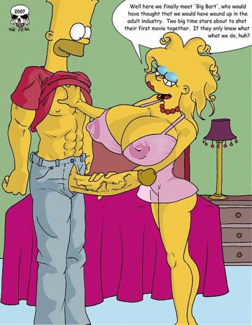 Lisa Simpson Bart Simpson