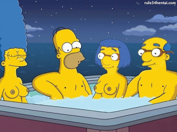 Marge Simpson Homer Simpson