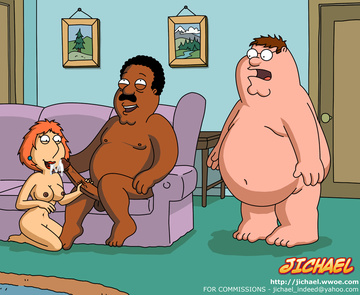 Cleveland Browne Lois Griffin Peter Griffin