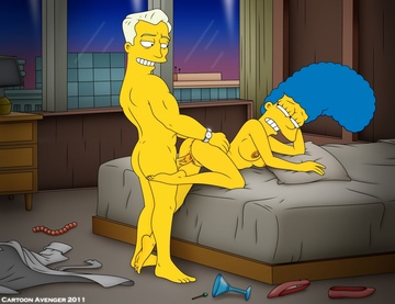 Marge Simpson Manjulla