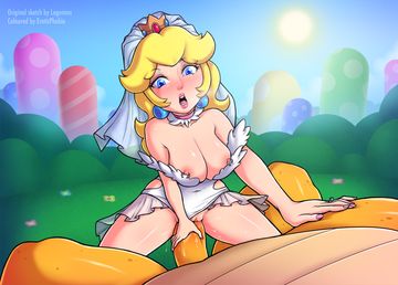 Sorcerer Prisoner Mario Princess Peach