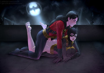 Robin Batgirl Batgirl