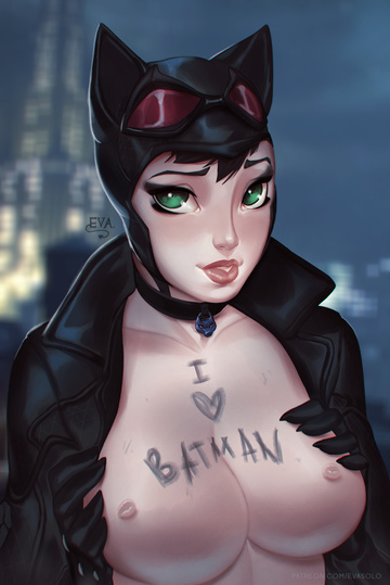 Batman  Poison Ivy Catwoman Haruka Urashima