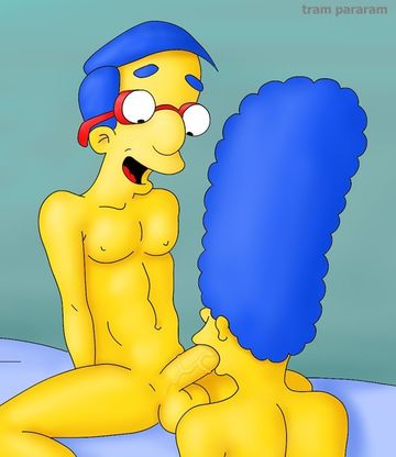 Marge Simpson MilHouse