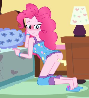 Princess Luna DJ Pon3 Fluttershy Pinkie Pie Twilight Sparkle Rainbow Dash Applejack