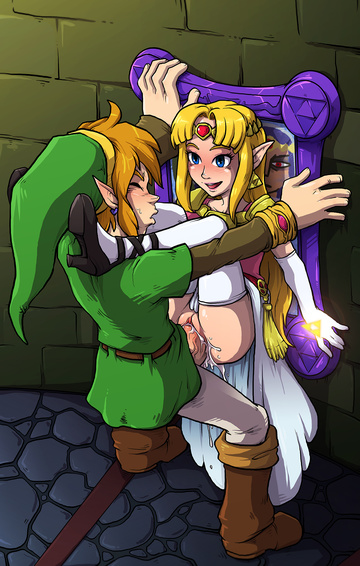 Link Princess Zelda Tetra