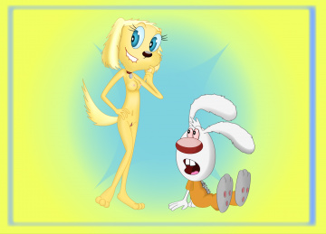 Brandy and Mr Whiskers