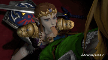 Link Princess Zelda Minda