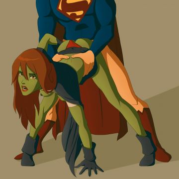 Superboy Megan/ Ms. Martian.