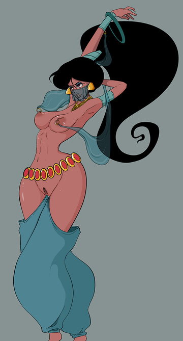 The Genie Princess Jasmine