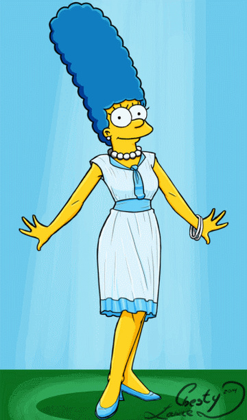 Bart Simpson Marge Simpson Homer Simpson Maggie Simpson
