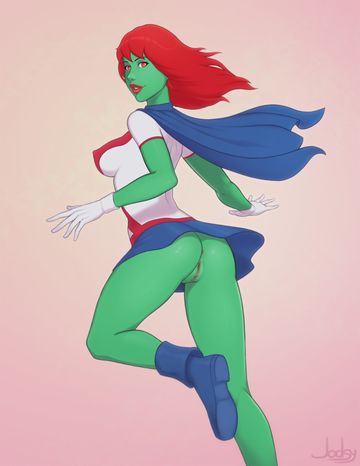 Artemis Megan/ Ms. Martian. Wonder Girl