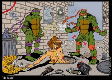 Teenage mutant ninja turtles