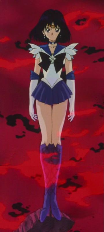 Sailor Saturn Sailor Mars
