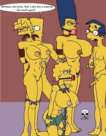 Maggie Simpson Lisa Simpson Bart Simpson Marge Simpson Integra Hellsing Nani
