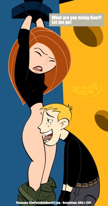 Ron Stoppable Kim Possible