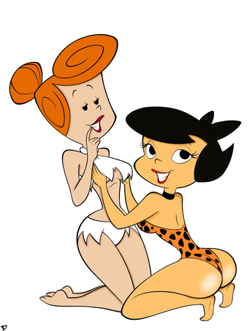 Pebbles Flintstone Wilma Flintstone Betty Rubble Pearl Slaghoople Fred Flintstone