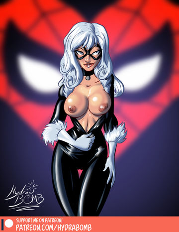 Gwen Stacy Chi-chi Black Cat Spider-man