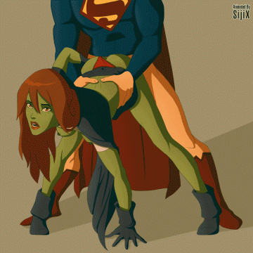 Superboy Artemis Megan/ Ms. Martian.