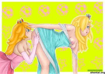 Princess Peach Rosalina