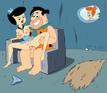 Wilma Flintstone Betty Rubble Fred Flintstone
