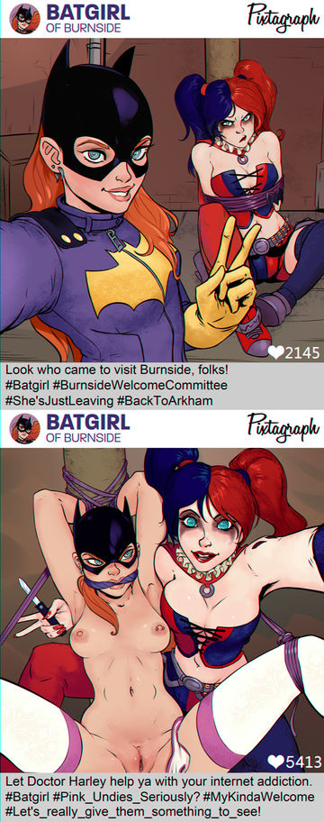 Batgirl Batman Star Sapphire  Catwoman Batgirl Batman Robin Harley Quinn  Poison Ivy