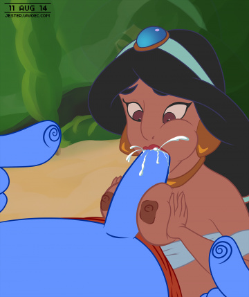 The Genie Princess Jasmine