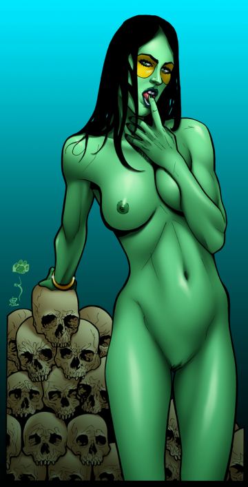She-Hulk Black Widow Wasp Emma Frost Ms. Marvel Supergirl Wonder woman Vampirella Power girl Torunn